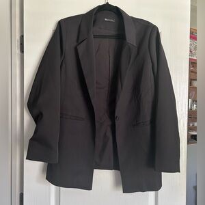 Classic Black Blazer